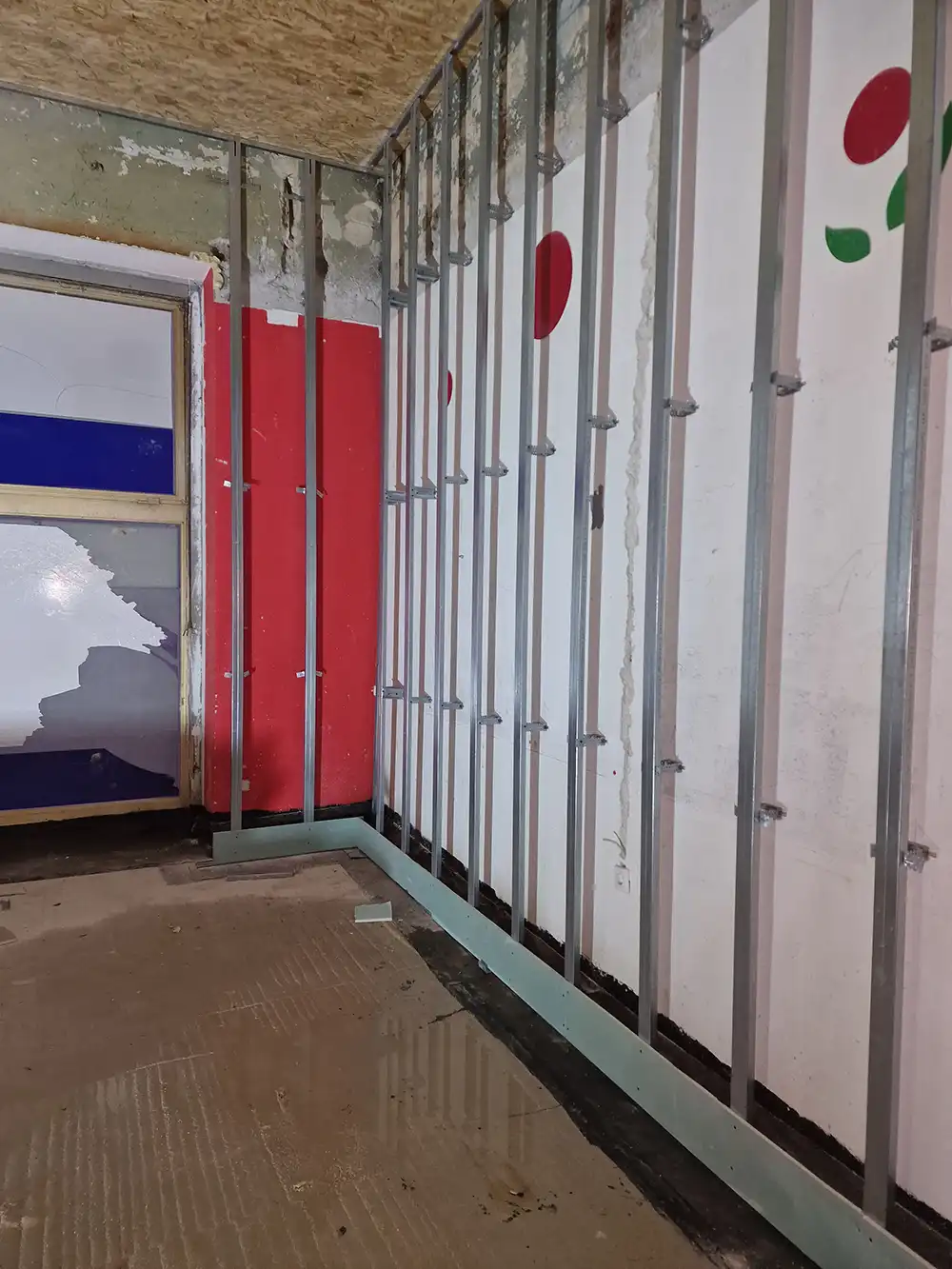Property renovations — Wall Well